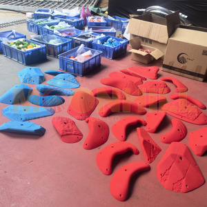 L'arrampicata su roccia tiene le brocche Pinch crimpper tasca a fiocco - Product Image 3