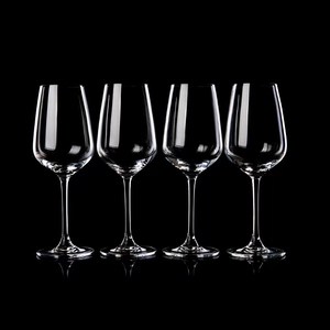 Bộ quà tặng khuyến mãi của Novelty Company: 4 ly rượu pha lê không chì 1400ml, bình rót rượu hình chữ U thổi thủ công và bộ ly rượu - Product Image 4