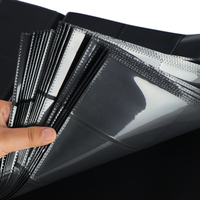 Classeur professionnel à 9 pochettes en PP personnalisé pour cartes de collection et rangement de jeux de cartes