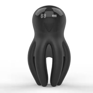 Octopus Sporter Paw Mannelijke Trainer Vibrator Seksspeeltjes 10 Vibratiemodus Stimuleren Erectie Verlengen Uithoudingsvermogen En Massage - Product Image 1