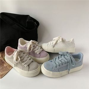 Zapatillas Blancas de Primavera 2026, Suela Suave y Plataforma Gruesa, Estilo Informal y Combinable para Estudiantes - Product Image 6