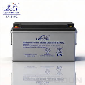 แบตเตอรี่ตะกั่วกรดแบบปิดผนึกความจุสูง 12V150Ah รุ่น LP12-150 สำหรับระบบอุตสาหกรรม รุ่น LP12-150 ทนทานยาวนาน ใช้งานได้นานถึง 10 ปี - Product Image 3