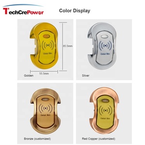 RFID EM Card Wristband <strong>Key</strong> Electronic Drawer Locker <strong>Lock</strong> <strong>Cabinet</strong> Sauna <strong>Locks</strong> <strong>for</strong> Office Hotel Home Swimming Pool Gym Room Spa - Product Image 4