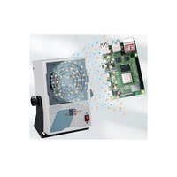 Ventilateur ioniseur d'air ESD AC à double usage, à faible consommation, avec affichage numérique ±10V, pour l'élimination électrostatique et l'équilibrage ionique efficace des charges ioniques, idéal pour les salles blanches
