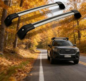 Accesorios para Vehículos Todoterreno ZST, Portaequipajes de Techo de Aleación de Aluminio Premium para Jeep Wrangler con Capacidad de 100 kg - Product Image 2