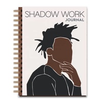 Cahier de Journal d'affirmation de soins personnels à couverture rigide d'impression personnalisée pour les femmes de vente chaude