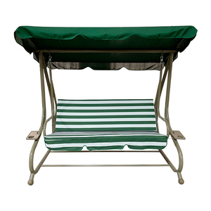 High Quality Gold Modern Patio <b>Swing</b> Garden Chair for Sale 3 Person - Product Image 2
