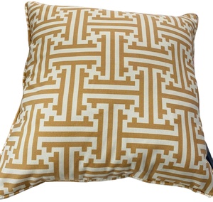 ปลอกหมอนตกแต่งแบบใช้แล้วทิ้งที่ทำจากผ้าลินิน 100% เหมาะสำหรับห้องนั่งเล่นและโรงแรม - Product Image 1