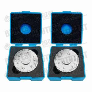 เครื่องวัดความหนาฟิล์มเปียกแบบลูกกลิ้งสแตนเลสความแม่นยำสูงสำหรับการวัดการเคลือบผิว - Product Image 4