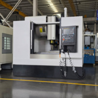 Centre d'usinage vertical CNC à 3 axes motorisé automatique de haute précision FANUC System VMC855