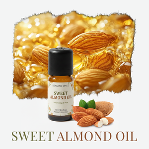 Aceite de Almendras Dulces 100% Puro, Prensado en Frío, Hidratante Natural, Aceite Portador para el Cuidado de la Piel, Extracto Esencial de Almendras - Product Image 2