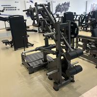 Machine à Squat Hack Kpeakfit BQ1001 à Charge de Plaques – Équipement de Fitness pour le Renforcement Musculaire du Bas du Corps et l'Entraînement de Musculation