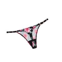 Strings pour femmes, tangas sexy transparents, culottes de bikini taille basse, photos de BF vs string