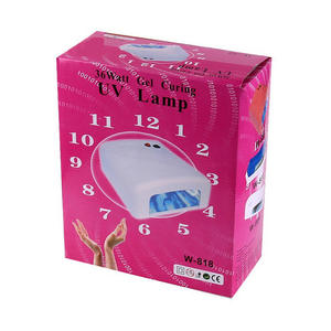 <span class=keywords><strong>Lampe</strong></span> de Photothérapie pour Ongles 818 Grande Blanche Rose 36W UV pour Séchage Rapide du Vernis et de la Colle, <span class=keywords><strong>Lampe</strong></span> de Polymérisation en Plastique pour Usage Domestique et Professionnel - Product Image 4