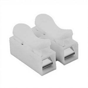 Connecteur LED CH-1, bornes de câblage rapide, type enfichable, bloc de connexion facile, plus de 60 contacts, taille de conducteur 1-5 AWG - Product Image 1