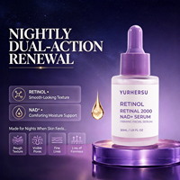 Sérum Visage au Rétinol OEM ODM – Soin Hydratant Raffermissant, Marque Privée, Logo Personnalisé, Peau Douce pour Femmes, Routine de Soin du Soir