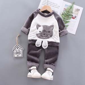 Ropa Infantil de Alta Calidad al por Mayor, Conjuntos de Ropa, Abrigo de Invierno para Niños, Conjunto de Abrigo y Pantalones de Invierno para Niños - Product Image 3