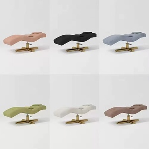 Hot Selling Eyelash Bed Adjustable Lift SPA Salon Facial Chair Customized Color Eyelash Tattoo Massage Bed for Beauty Salon - Product Image 6
