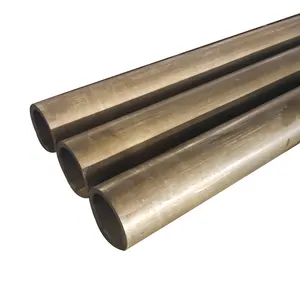 Hot Rolled and Deep Hole Bored Cold Drawn Seamless Carbon Steel Honed Skived and Roller Burnished Hydraulic Cylinder Tube