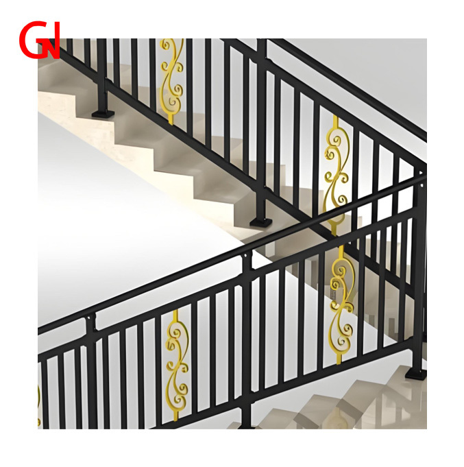 Custom Wrought Iron Balustrades Handrails Stair