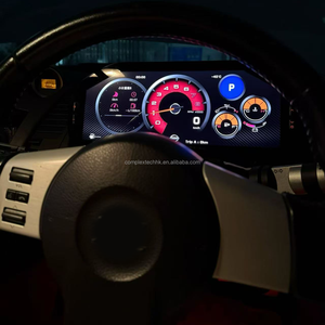 ชุดหน้าปัดดิจิตอลในรถยนต์ขนาด 12.3 นิ้ว สำหรับ Nissan 350Z 370Z Fairlady Z Z33 ปี 2003-2009 แผงหน้าปัดแสดงความเร็ว - Product Image 6