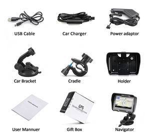 4.3 pouces Wince 6.0 étanche <span class=keywords><strong>moto</strong></span> GPS navigateur écran tactile LCD BT connexion Radio Photo lecteur vidéo 8GB RAM 1 an - Product Image 6