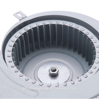 Souffleur centrifuge à entrée unique haute puissance, haute pression, en alliage d'aluminium, souffleur d'air chaud industriel pour four à sauté