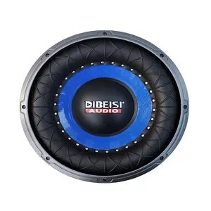 Dibeisi оптовая продажа высокое качество Профессиональные сабвуферы Автомобильные колонки 12 дюймовый сабвуфер для автомобиля 15 дюймов сабвуфер динамик AS1009