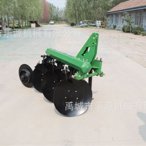 Charrue à disques Leyuan 3 rangs, lame en acier 65Mn, cultivateur monté sur tracteur pour le travail du sol agricole - Product Image 4