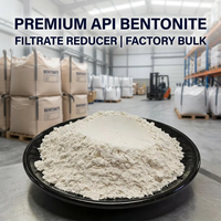 Bentonite à haute teneur en montmorillonite, qualité API 13A, sacs de 25 kg et 50 kg, pour boues de forage destinées aux puits profonds civils