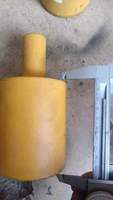 Rouleau porte-chargement pour pièces de train de roulement d'excavatrice, rouleau supérieur, pièces de train de roulement d'excavatrice, rouleau supérieur, pièce de machinerie de construction
