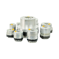Module d'articulation robotique à couple élevé Ti5 CRA-RI80-110-PRO-2E-EC avec frein, double encodeur, étanchéité IP67, efficacité IE4, pour bateaux et appareils électroménagers