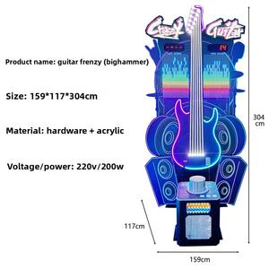 <b>Amusement</b> Park Boxing <b>Punch</b> Game <b>Machine</b>, Coin Operated Redemption, <b>Big</b> <b>Punch</b> Power Test for Fun Center Boxing Game <b>Machine</b> - Product Image 5
