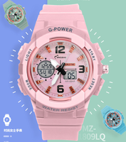 Jam Tangan Digital Olahraga Luar Ruangan Tahan Air 30bar Dial 45mm untuk Pria - Jam Tangan Elektronik Tipe Kronograf Pointer