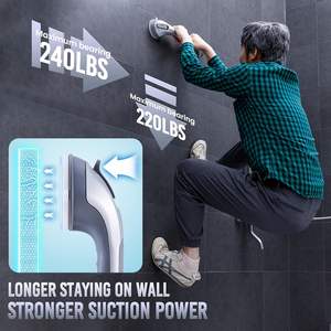 Poignée de sécurité <span class=keywords><strong>pour</strong></span> salle de bains <span class=keywords><strong>douche</strong></span> en plastique ABS <span class=keywords><strong>barre</strong></span> d'appui à succion poignée de soutien <span class=keywords><strong>pour</strong></span> handicapé soins de santé <span class=keywords><strong>barre</strong></span> d'appui à succion <span class=keywords><strong>pour</strong></span> aînés - Product Image 1