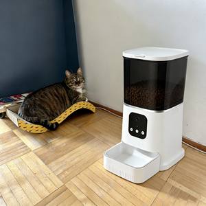 Distributeur automatique intelligent OEM, design portable, bols et distributeurs pour chiens, accessoires pour chiens, distributeur de nourriture pour chiens - Product Image 1