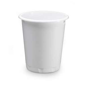 DURABLE - 1701572221 Cesta de papel de desecho básica, cilíndrica, capacidad de 13 litros, 320x290mm (multipaquete) CUBETAS DE DESECHOS Y CENICEROS - Product Image 1