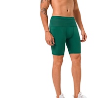 Pantalones Cortos Deportivos de Compresión para Hombre, Ajustados, de Secado Rápido, Transpirables, para Entrenamiento, Running, Gimnasio