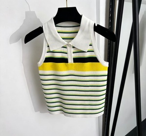 Tops de lujo de diseñador para mujer, chaleco de marca de lujo para mujer, ropa de lujo, ropa de diseñador - Product Image 1