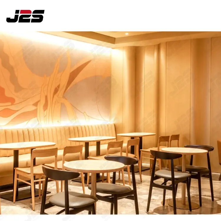 Custom europeo Cafe ristorante stile industriale sedia da pranzo in acciaio inox materiale per esterni mobili commerciali Set