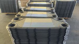 Placa de trocador de calor SS304/316 M6M - Product Image 5