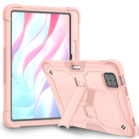 Funda Resistente para Tablet con Soporte para Xiaomi Pad 7, Cubierta Protectora a Prueba de Golpes, Múltiples Colores