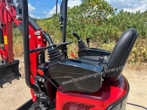 Thiết Kế Mới Mini Máy Xúc 1.2 Tấn Epa Trang Trại Mới Theo Dõi Máy Xúc Mini Máy Kéo Mini Diggers Baggers 1 Tấn 2 Tấn Máy Xúc Nhỏ - Product Image 4