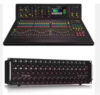 Console de mixage numérique Midas M32 Live originale, 40 entrées, 25 bus, système de sonorisation Line Array pour extérieur et intérieur