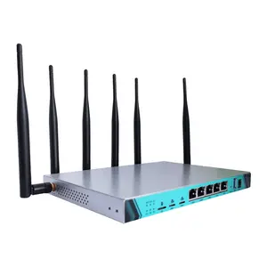 MT7621A芯片组WG1602新型千兆双频多sim卡无线Wifi 4g路由器2.4G & 5g户外4 * 5dbi天线ZBT 1000mbps