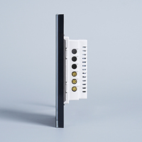 Pour Tuya Smart Life Controlled 1 2 3 4 voies à distance Wifi interrupteur d'éclairage intelligent Alexa écran tactile vocal Durable PC usine directe