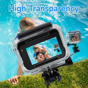 Accessoires pour Insta 360 ACE Pro, boîtier étanche léger, coque de protection en PC et plastique, 45 m <span class=keywords><strong>sous</strong></span> l'eau - Product Image 5