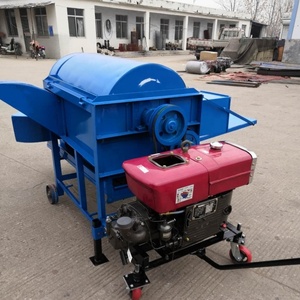 Máy Đập Lúa Máy Đập Lúa Máy Đập Lúa Nông Nghiệp Động Cơ Diesel Lúa Mì Và Lúa Mì - Product Image 2