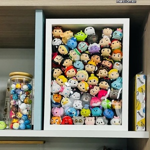 Khung Ảnh 3D Thiết Kế Mới Cho Kỷ Niệm, Đồ Trẻ Em, Hộp Trưng Bày Búp Bê Mù Với Cửa Sổ Acrylic Khung Hộp Bóng Trắng 8X8 - Product Image 5