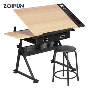 ZOIFUN OEM ODM Tavolo da Disegno Multifunzione Pieghevole per Artigianato e Lavoro Artistico - Product Image 4
